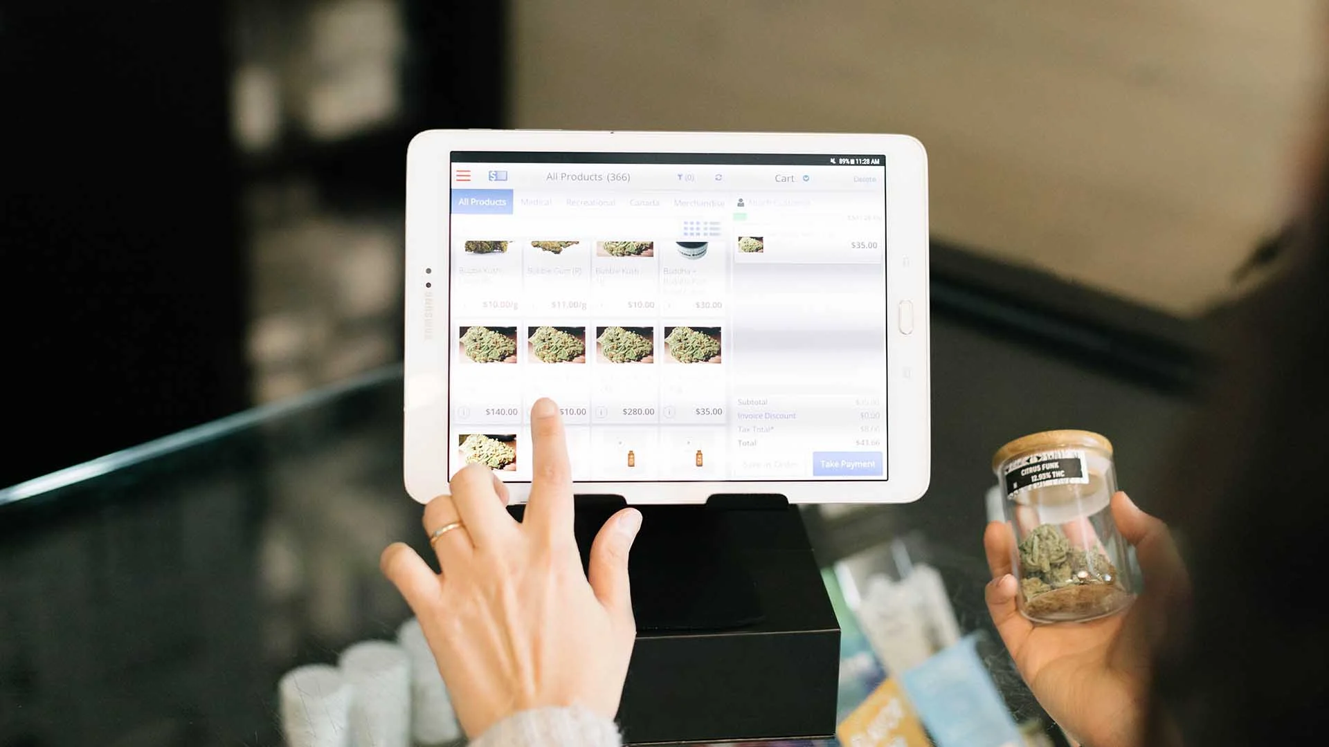 How Can Technology Revolutionize Cannabis Delivery?