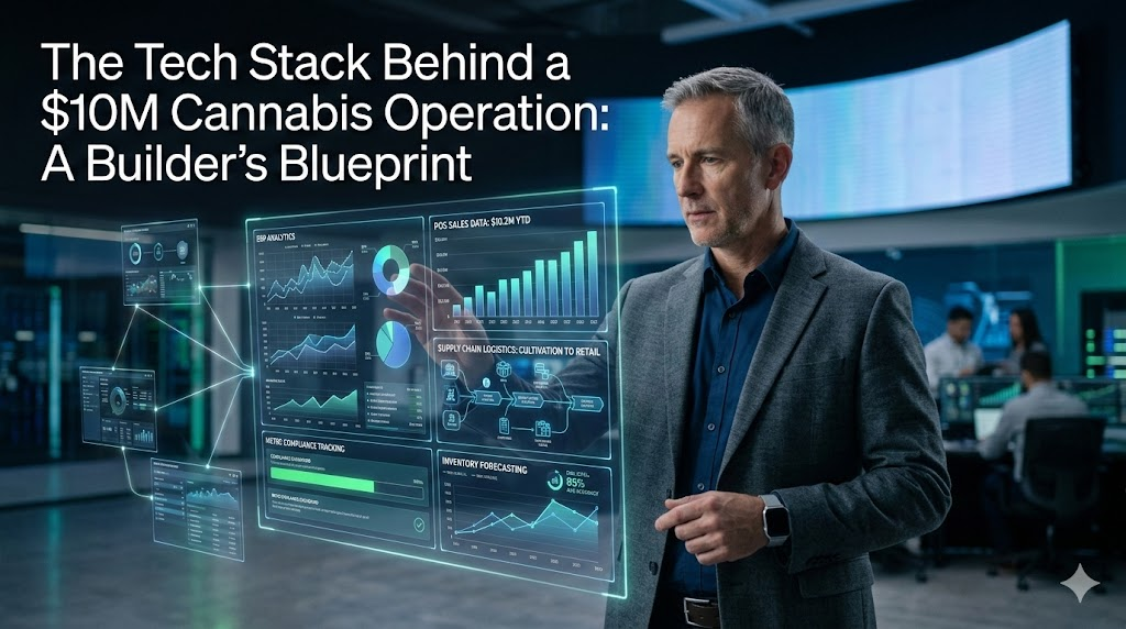 The Tech Stack Behind a $10M Cannabis Operation: A Builder’s Blueprint
